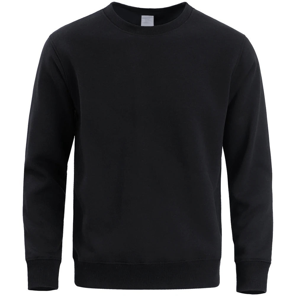 Black Sweatshirt For Men