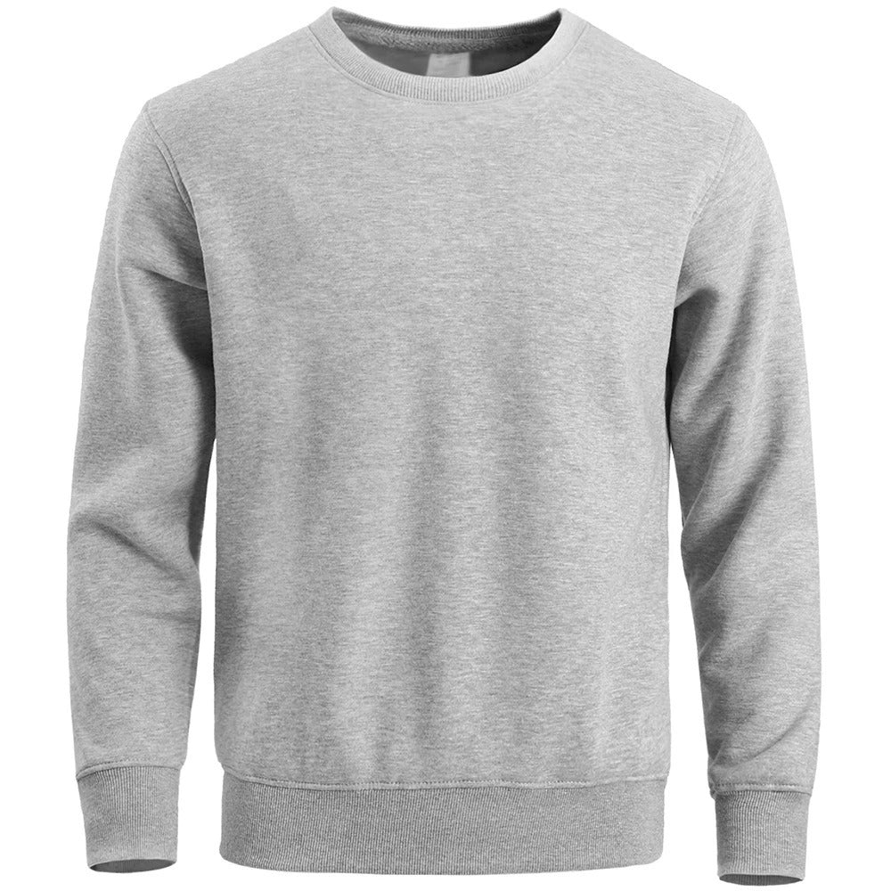 Light Grey Sweatshirt For Men