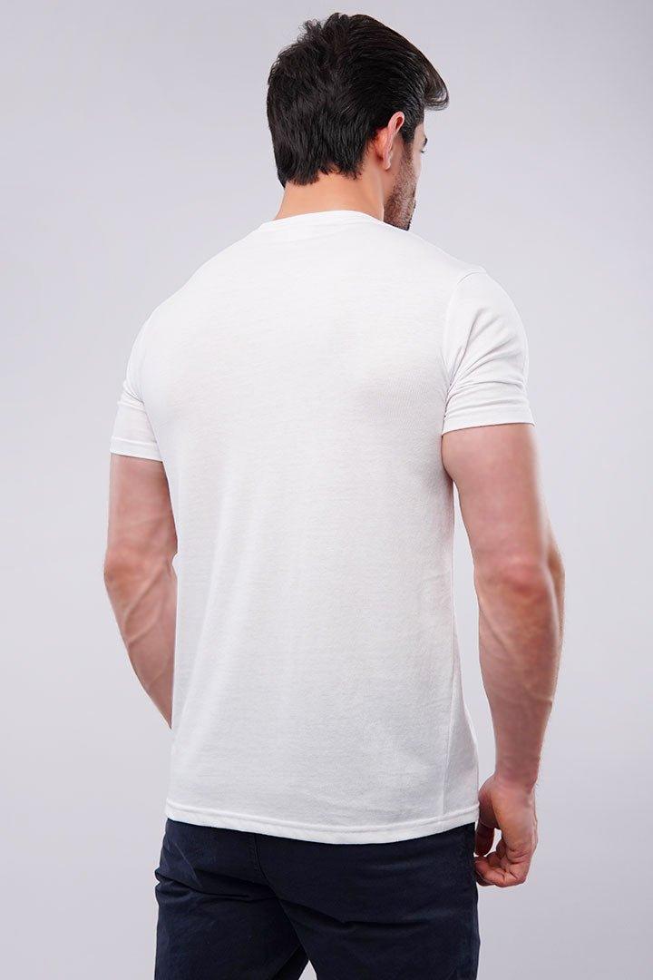 Essential White Round neck T-Shirt – Ultra-Soft Cotton