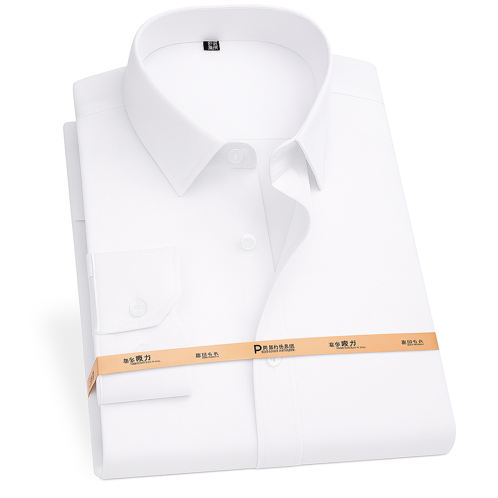 White Dress Shirt for Men