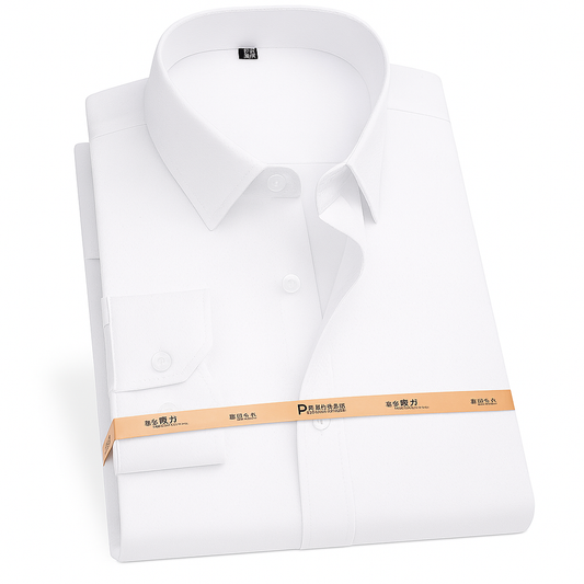White Dress Shirt for Men