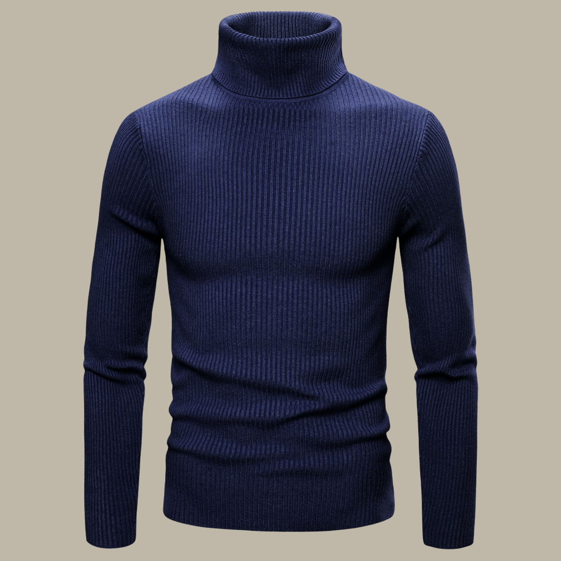 High Neck for Men in Blue color | Stretchable and Stylish