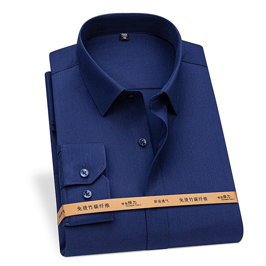 Blue Dress Shirt for Men