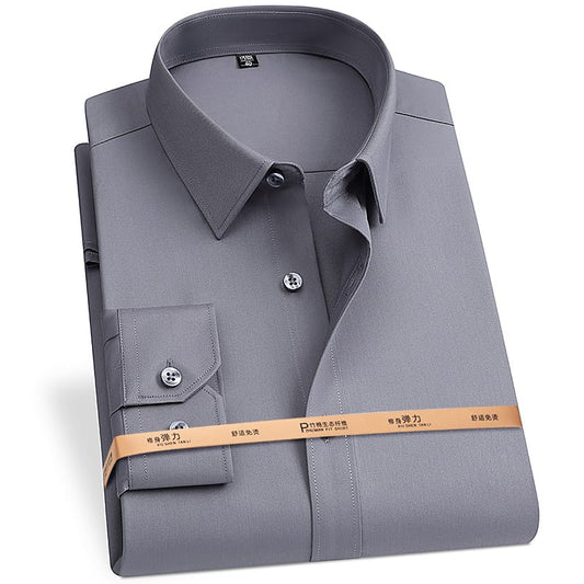Grey Dress Shirt for Men