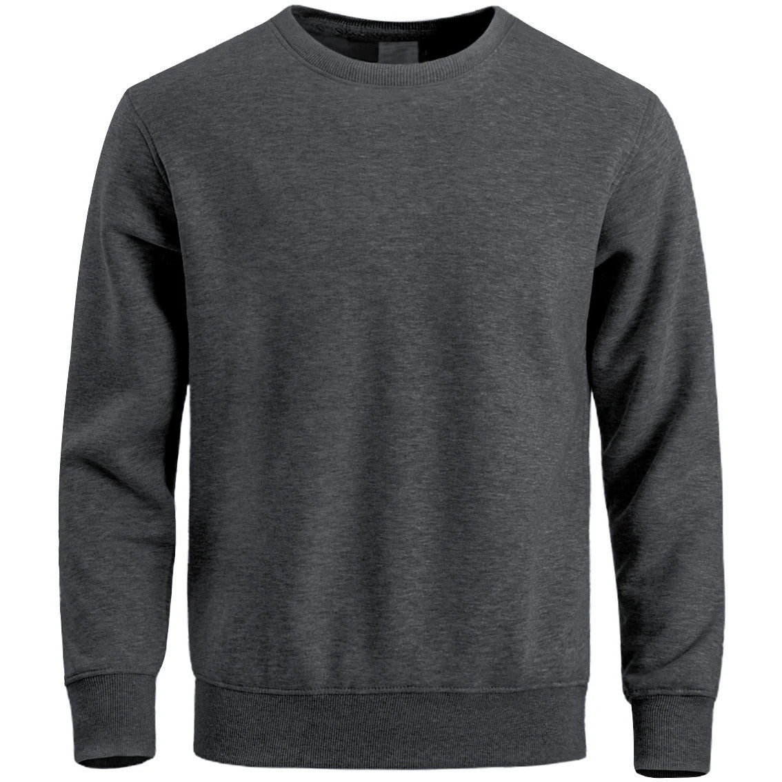 Dark Grey Sweatshirt For Men