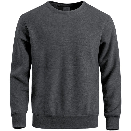 Dark Grey Sweatshirt For Men