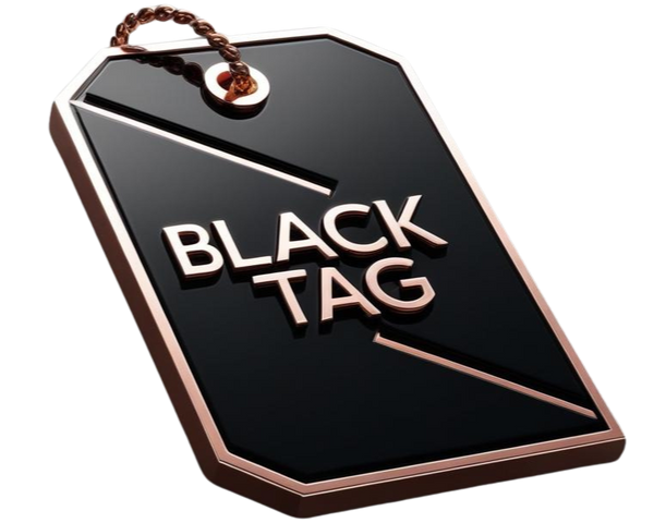 BLACK TAG
